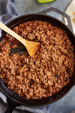 Beef - How to marinate ground beef for tacos recipes