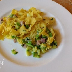 Homemade italian pasta recipe with all-purpose flour - Main course