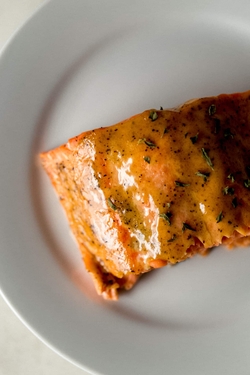 Smoked Salmon with Brown Sugar and Dijon Mustard recipes - Main course