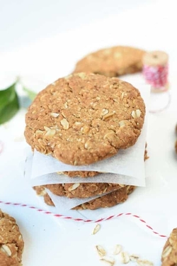 can i use oil instead of butter in anzac biscuits